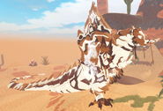 Piebald Geortharoc in-game