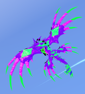 Bewitched Glovaucus, top view