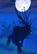 Melanistic Goskogur