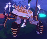 Piebald Kavouradis in-game