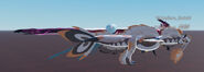 Size comparison, side view