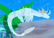 Old Leucistic Koipise