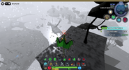 Terrain beyond the barrier. Before week 5, it is uncollidable...