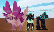 Redesign size compared to Wewuix and its previous model, front view
