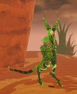 Custom Clover Idrabark in-game
