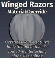 WingedRazorsMaterial