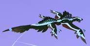 Elemental Zwevealisk, top view