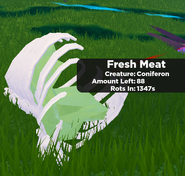 Coniferon's former Legacy carcass color, which featured white bones
