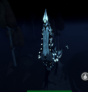 Glimmer female Boreal Warden, night