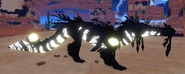 Custom Glimmer Nymphasuchus, highlighted