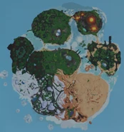 First iteration of Official-Release Recode map and minimap.