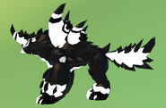 Custom Shimmer male Koryser, highlighted