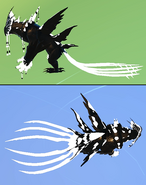 Custom Glow Tail + Glimmer Oxytalis, highlighted