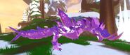 Previous Amethyst Taurolystris in-game; note the grey areas