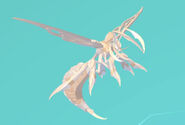Leucistic Dabaemura