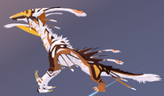 Piebald male Yeba'idi