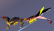 Old Glow Tail Vetemortem
