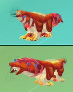 Custom Headless Kretśnik; note that its tail is also affected