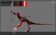 Garra Warden concept art