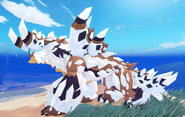 Piebald male Koryser