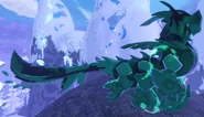 Emerald male Novus Warden