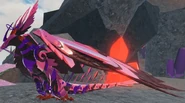 Previous dark heart Banishii, in-game