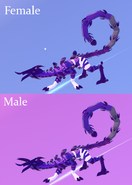 Old Amethyst Cantapodi