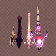 Fabráashé size comparison, sky view