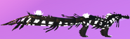 Custom Shimmer female Nymphasuchus, highlighted