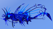 Sapphire Nyxasolyx