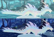 Opal Auraron, day and night lighting