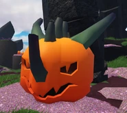 Spooky Pumpkin decor 4