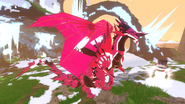 Garnet Parahexilian in-game