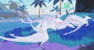 Albino Zakaiodrak, in-game