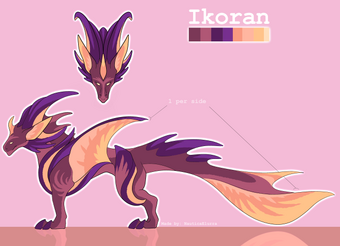 Ikoran Creatures Of Agartha Wiki Fandom - roblox creatures of agartha wiki