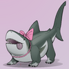 Bull sharkpup by Nekoamma