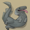 Frilled sharkpup by Nekoamma