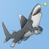 Oceanic Whitetip sharkpup by Nekoamma