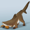 Copper sharkpup by Nekoamma