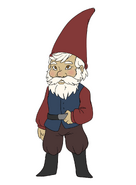 A male gnome (by Mythologysleuth or Cyclone62)