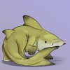 Lemon sharkpup by Nekoamma