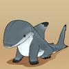 Blacktip sharkpup by Nekoamma