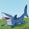 Mako sharkpup by Nekoamma