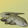 Zebra sharkpup by Nekoamma