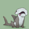 Bonnethead sharkpup by Nekoamma