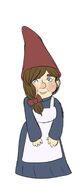A female gnome or gnomide (by Mythologysleuth or Cyclone62)