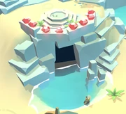 Entrance to DNA Lab on Home Island