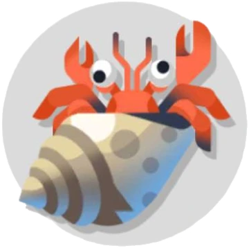 Hermit Crab (Seashell) | Creatures of the Deep Wiki | Fandom
