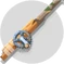 Blueprint Wooden rod icon