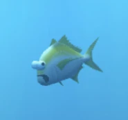 3D model seen in the aquarium